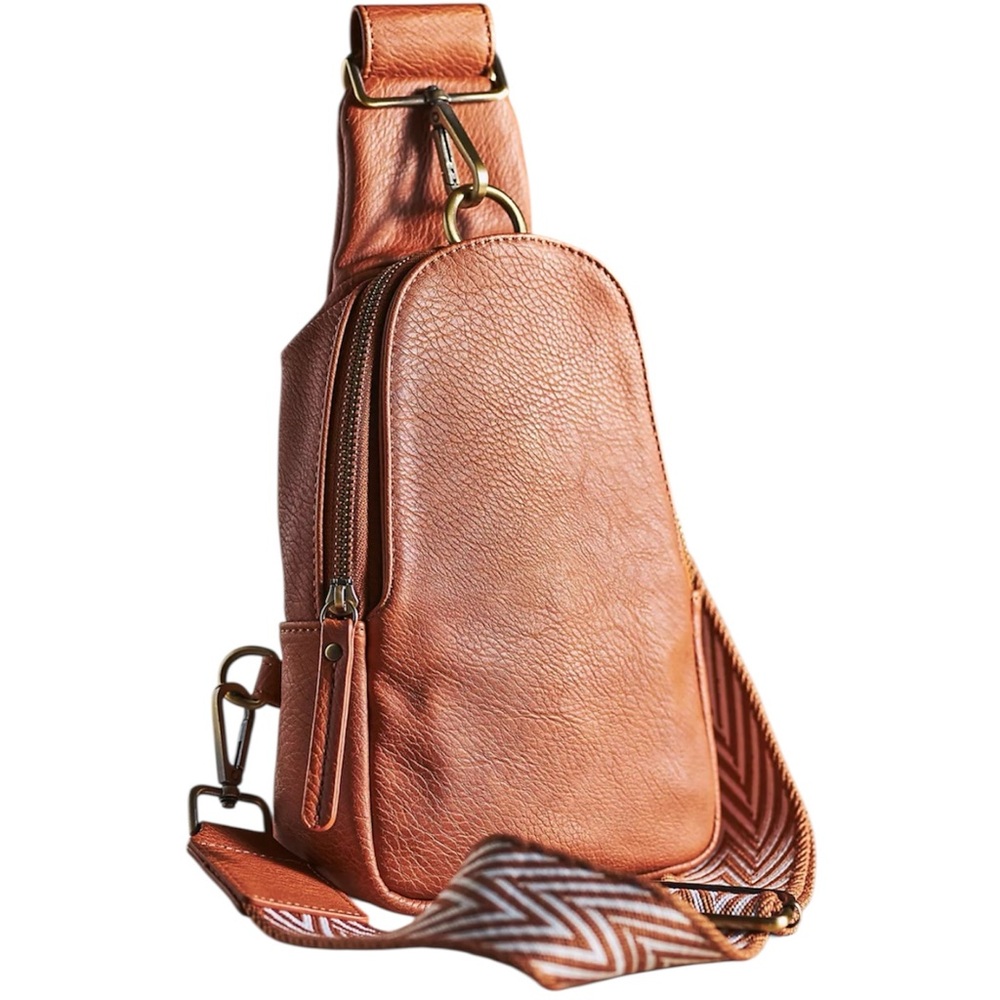 Anthropology Liberty Sling Bag
